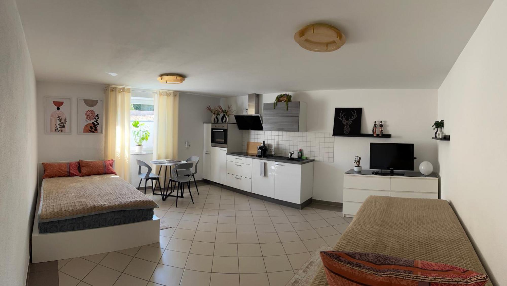 Einzimmer Apartment Niefern-Oeschelbronn Ngoại thất bức ảnh